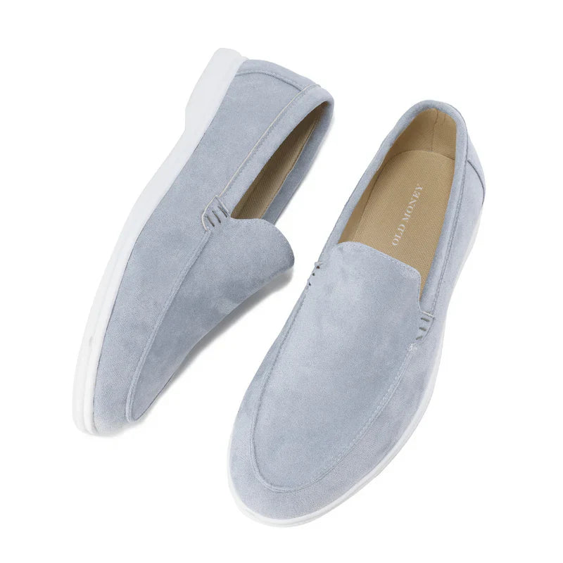 Old Money Suede Loafers