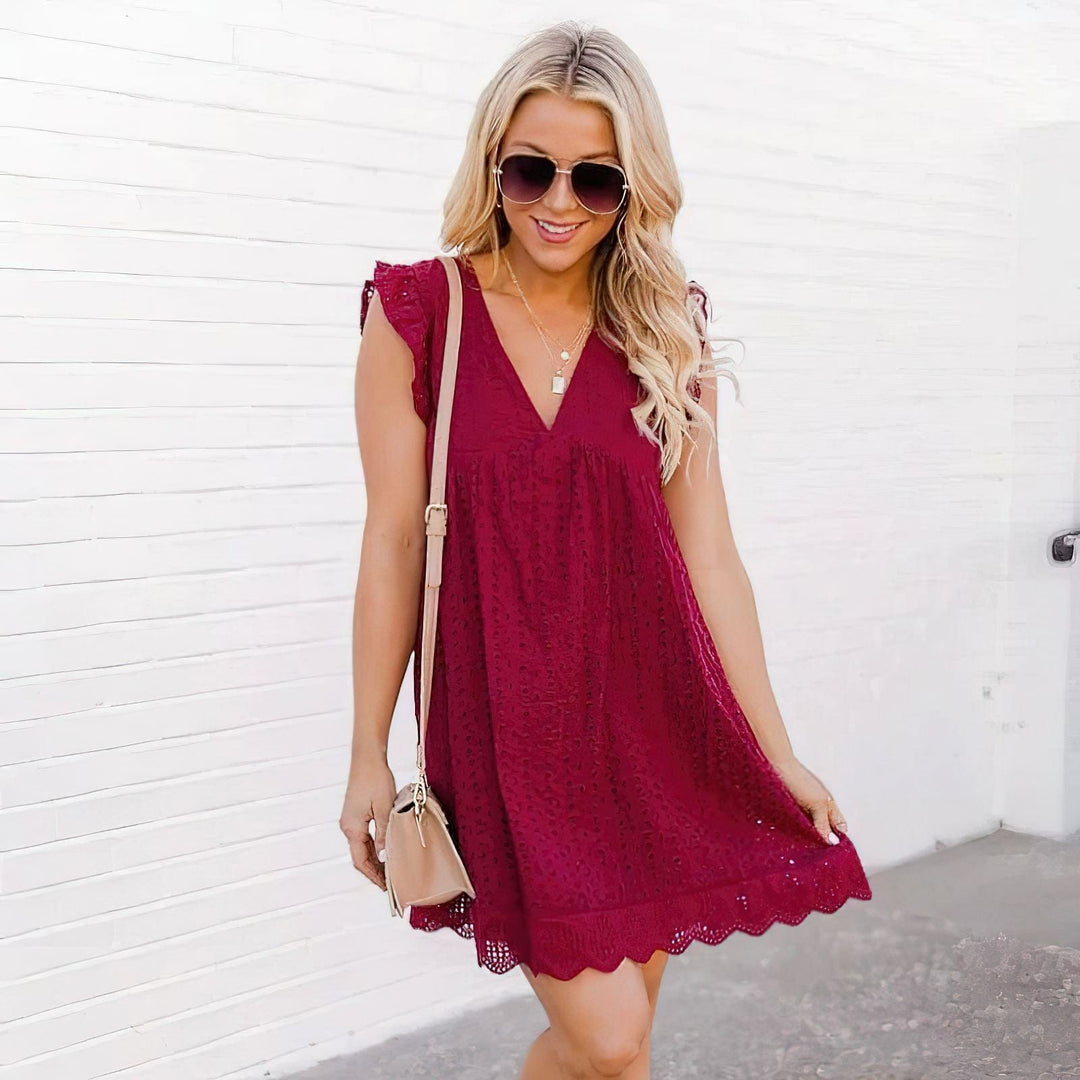 2-in-1 summer dress